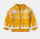 Kid Boy Knitted Geometric Pattern Printing Cardigan Sweater Cardigans