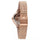 Morellato 1930 Just Time Rose Gold Silver Dial Quartz R0153161504 Women's Watch With Free Bracelet