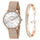 Morellato 1930 Just Time Rose Gold Silver Dial Quartz R0153161504 Women's Watch With Free Bracelet