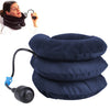 Three-Layer Cervical Vertebra Tractor Neck Massager