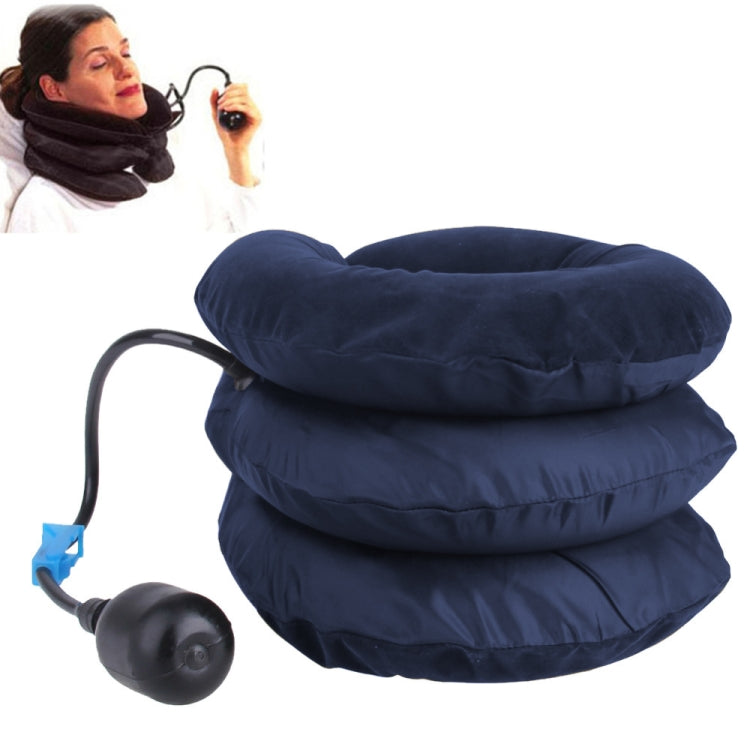 Three-Layer Cervical Vertebra Tractor Neck Massager