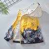 Boys jacket spring and autumn thin new top children's baby jacket fashion hooded jacket 4 6 8 10 12 years old