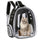 Astronaut Window Pet Carrier Travel Bag Cat Puppy Dog Portable Clear Backpack UK