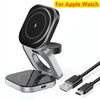 3 In 1 Magnetic Wireless Charger Stand Pad Magnet Fast Charging Station For Magsafe iPhone 16 15 Samsung Galaxy Apple Watch 1-9