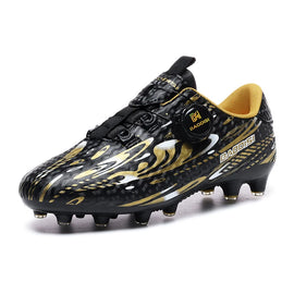 FG Soccer Shoes Men Kids Professional High Quality Football Boots Grass Outdoor Non-Slip Breathable Multicolor Training Cleat