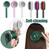 New Hair Brush One-Key Self Cleaning Detangling Scalp Air Cushion Combs Anti-static Scalp Massage for Women Grooming Tool