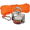 ONE Two Three Sides Fishing Magnet Kit 1200lb Super Strong Neodymium Magnet With 20m Rope Powerful Combined Fishing Salvage
