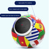National Flag Colours Soccer Ball Suitable For Different Surfaces And Teamwork Innovative Foot Balls