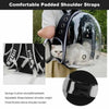 Astronaut Window Pet Carrier Travel Bag Cat Puppy Dog Portable Clear Backpack UK