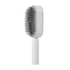 Self Cleaning Hair Brush For Women One-key Cleaning Hair Loss Airbag Massage Scalp Comb Anti-Static Hairbrush Dropshipping
