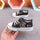 Disney Children's Shoes Boys' Breathable Fashion Cartoon Children's Casual Non Slip Soft Sole Black Canvas Shoes Size 21-26