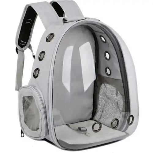 Astronaut Window Pet Carrier Travel Bag Cat Puppy Dog Portable Clear Backpack UK
