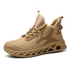 Lightweight Safety Shoes Men Women Work Shoes Steel Toe Cap Working Boots Sneakers Men Women Breathable Shoes Construction Shoes