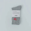 Couple Socks Same Style Balwenle European Fashionable Embroidered Heart Mid Calf Sports Socks Thick Line Knit Men's Socks