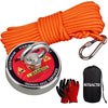 ONE Two Three Sides Fishing Magnet Kit 1200lb Super Strong Neodymium Magnet With 20m Rope Powerful Combined Fishing Salvage
