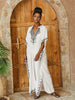 Kaftan Dresses Bathing Suit for Women Swimsuit Coverup Plus Size Beach Caftan Cover Ups for Swimwear Embroidery