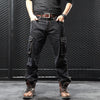 2025 Men's Multi-Pocket Straight Cargo Jeans Loose Casual Jeans