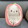 New Hot Sales Plush Rabbit Baby Plush Doll Musical Rabbit Kawaii Soothes Baby Music Light Sleep Plush Toy Kid Gift