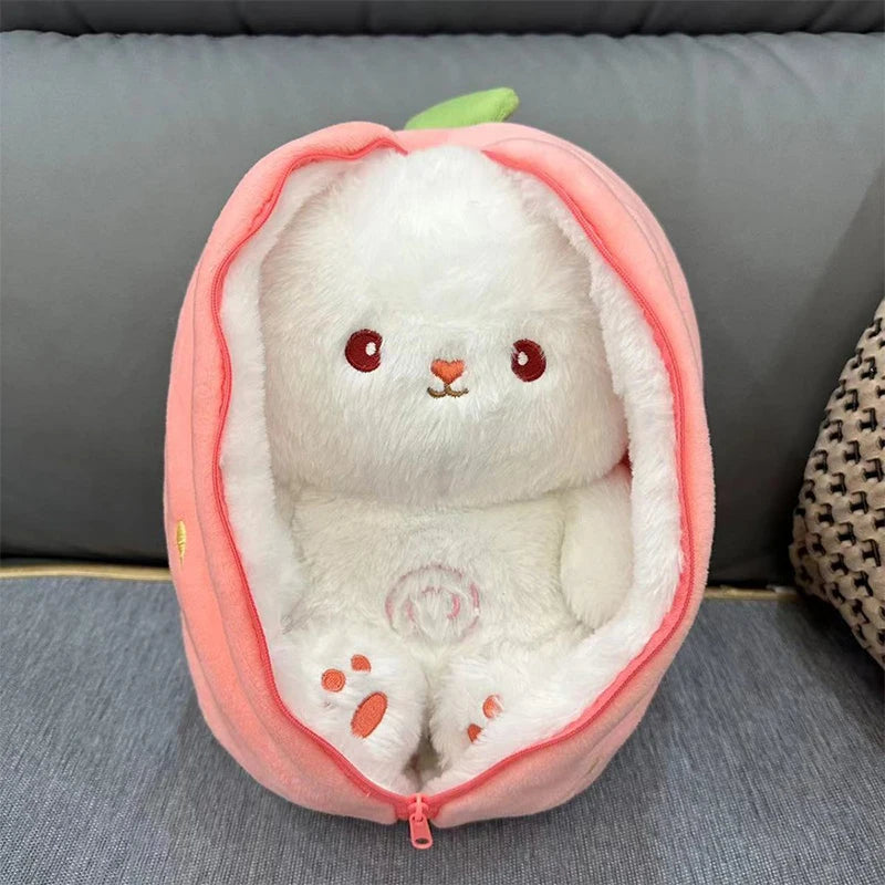 New Hot Sales Plush Rabbit Baby Plush Doll Musical Rabbit Kawaii Soothes Baby Music Light Sleep Plush Toy Kid Gift