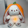 New Hot Sales Plush Rabbit Baby Plush Doll Musical Rabbit Kawaii Soothes Baby Music Light Sleep Plush Toy Kid Gift