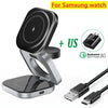 3 In 1 Magnetic Wireless Charger Stand Pad Magnet Fast Charging Station For Magsafe iPhone 16 15 Samsung Galaxy Apple Watch 1-9