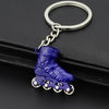 Creative Simulation Skates Keychain Personalized Pendant Gift