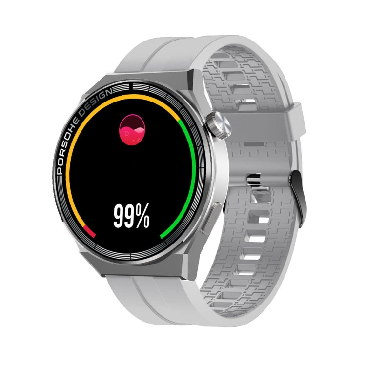 ST5 MAX 1.45 Inch Smart Recording Waterproof Sports Watch Voice Broadcast Calling Watch(Black)