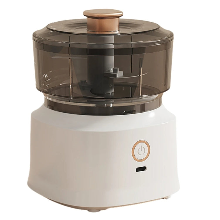 JRQ-01 Home Wireless Electric Meat Grinder Kitchen Garlic Pounder, Size: Electroplated Double-click