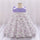 Toddler Girls 12M-3Y Floral Big Bow Princess Girls Clothes Dresses