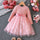 Toddler Girls 18M-6Y Snowflake Mesh Dresses