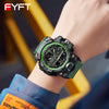 FYFT Large Dial Fashionable Outdoor Anti Drop Nightglow Boy's Watch FS