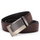 Men Fashion Casual Two-Layer Cowhide Automatic Buckle Belt