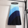 Summer Casual Women Ripple Color Matching Printing Pleated Skirt