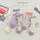 Kids Garden Mesh Socks Thin Bubble Mouth Cotton Socks 5pcs/Pack