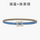 Women'S Fashion Casual Personality Rhinestone Alloy Smooth Buckle Genuine Leather Thin Belt