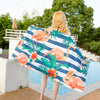 Double-Sided Velvet Summer Breathable Skin-Friendly Quick-Drying Printing Beach Towel-Buy One Get One