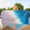 Double-Sided Velvet Summer Breathable Skin-Friendly Quick-Drying Printing Beach Towel-Buy One Get One