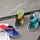 (Buy 1 Get 1) Men Fashion Casual Colorblock Letters Beach Flip-Flops Slippers