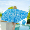 Double-Sided Velvet Summer Breathable Skin-Friendly Quick-Drying Printing Beach Towel-Buy One Get One