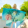 Double-Sided Velvet Summer Breathable Skin-Friendly Quick-Drying Printing Beach Towel-Buy One Get One