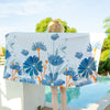 Double-Sided Velvet Summer Breathable Skin-Friendly Quick-Drying Printing Beach Towel-Buy One Get One