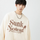 Men'S Fashion Retro Long Sleeve Round Neck Letter Print Loose Sweatshirt