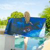 Double-Sided Velvet Summer Breathable Skin-Friendly Quick-Drying Printing Beach Towel-Buy One Get One