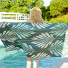 Double-Sided Velvet Summer Breathable Skin-Friendly Quick-Drying Printing Beach Towel-Buy One Get One