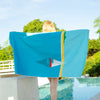 Double-Sided Velvet Summer Breathable Skin-Friendly Quick-Drying Printing Beach Towel-Buy One Get One