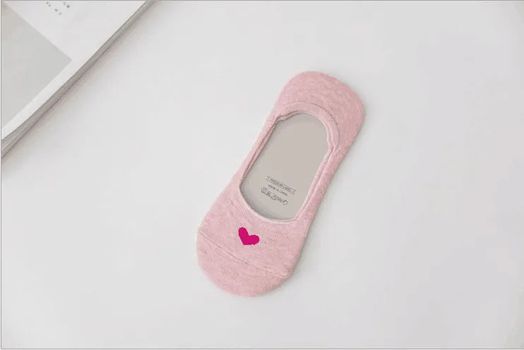 5 Pcs set Women Fashion Simple Heart Boat Stocks