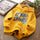 Boys Casual Spaceman Letter Pattern Fleece-Lined Thickening Hoodie