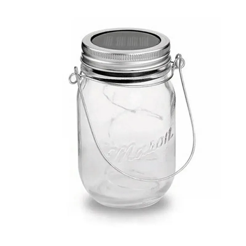 (Buy 1 Get 1) 2M 20 LED Mason Tank Decor Solar Lamp String Ornaments