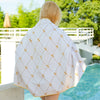 Double-Sided Velvet Summer Breathable Skin-Friendly Quick-Drying Printing Beach Towel-Buy One Get One