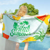 Double-Sided Velvet Summer Breathable Skin-Friendly Quick-Drying Printing Beach Towel-Buy One Get One